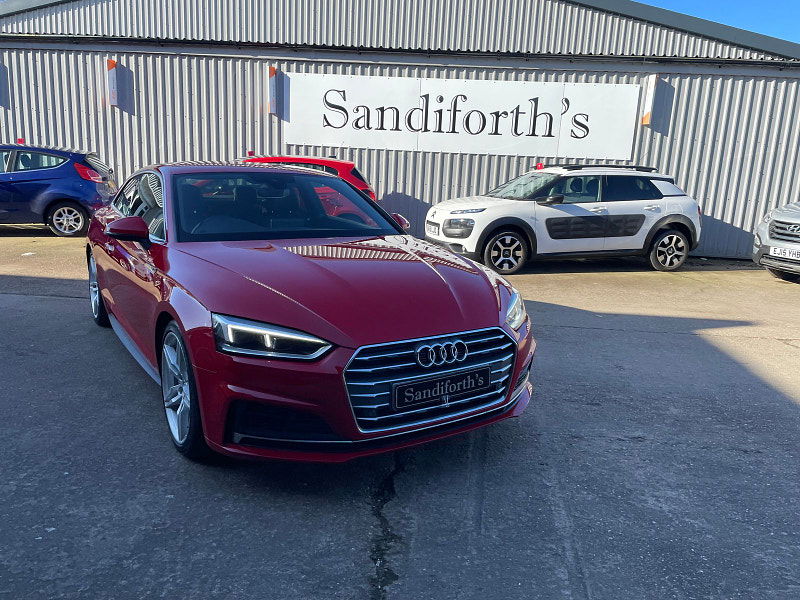 Audi A5 2.0 TDI S line Coupe 2dr Diesel S Tronic Euro 6 (s/s) (190 ps) 2dr Automatic 2025