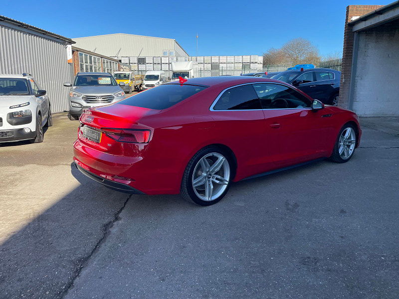 Audi A5 2.0 TDI S line Coupe 2dr Diesel S Tronic Euro 6 (s/s) (190 ps) 2dr Automatic 2025