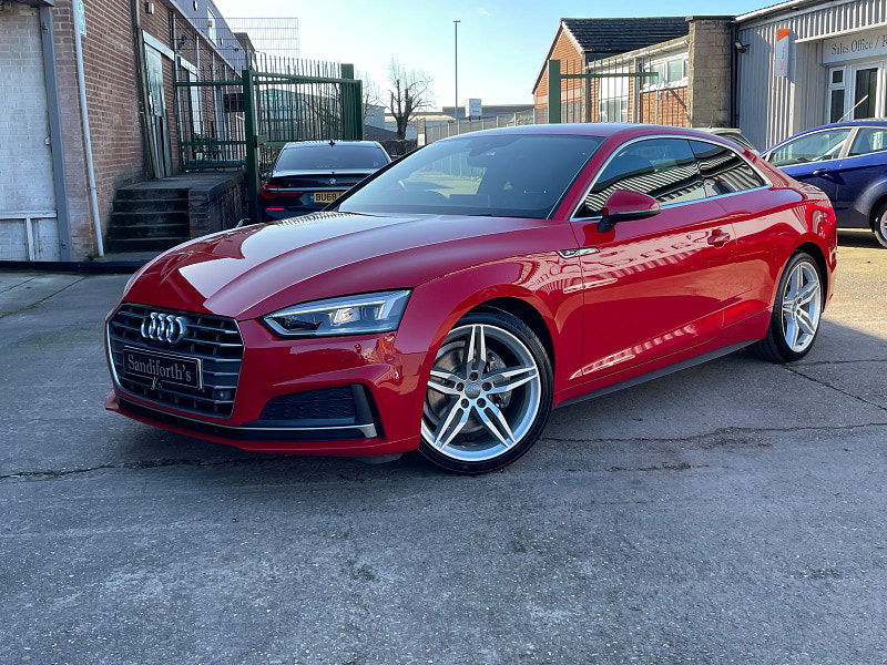 Audi A5 2.0 TDI S line Coupe 2dr Diesel S Tronic Euro 6 (s/s) (190 ps) 2dr Automatic 2025