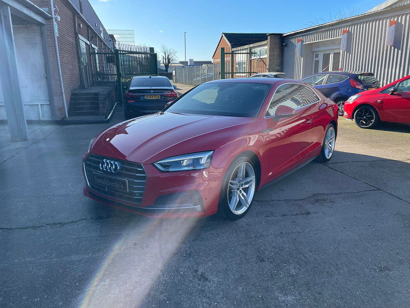 Audi A5 2.0 TDI S line Coupe 2dr Diesel S Tronic Euro 6 (s/s) (190 ps) 2dr Automatic 2025