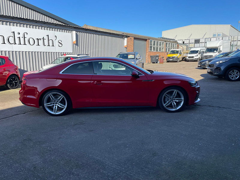 Audi A5 2.0 TDI S line Coupe 2dr Diesel S Tronic Euro 6 (s/s) (190 ps) 2dr Automatic 2025
