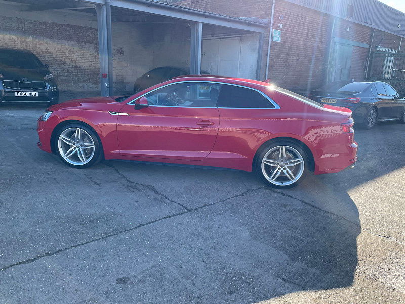 Audi A5 2.0 TDI S line Coupe 2dr Diesel S Tronic Euro 6 (s/s) (190 ps) 2dr Automatic 2025