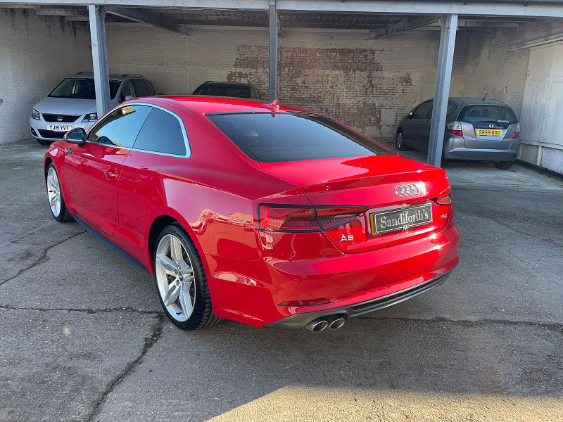 Audi A5 2.0 TDI S line Coupe 2dr Diesel S Tronic Euro 6 (s/s) (190 ps) 2dr Automatic 2025