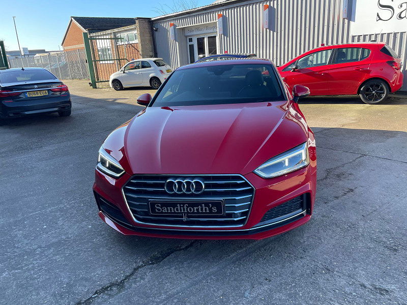 Audi A5 2.0 TDI S line Coupe 2dr Diesel S Tronic Euro 6 (s/s) (190 ps) 2dr Automatic 2025