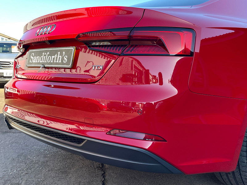 Audi A5 2.0 TDI S line Coupe 2dr Diesel S Tronic Euro 6 (s/s) (190 ps) 2dr Automatic 2025
