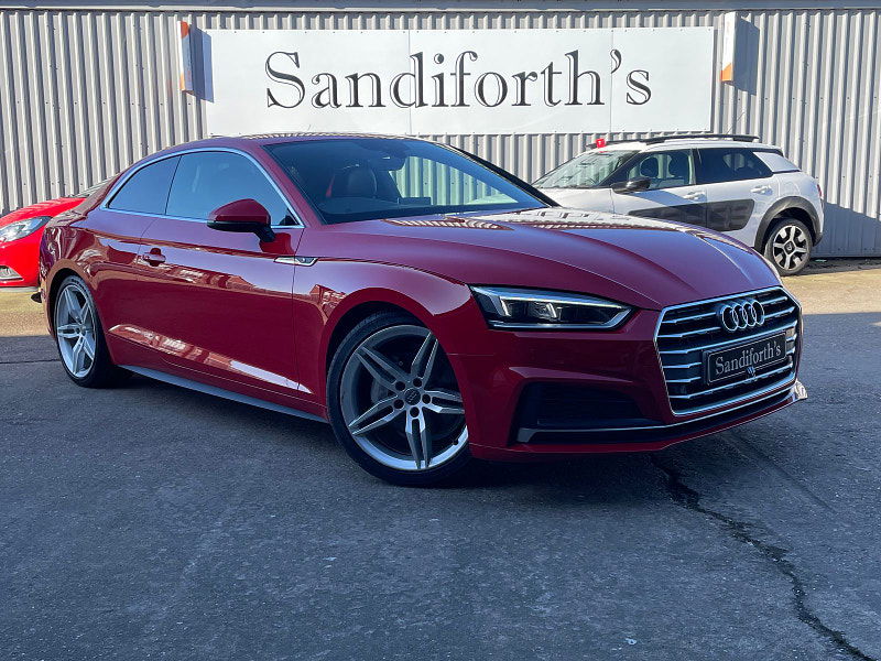 Audi A5 2.0 TDI S line Coupe 2dr Diesel S Tronic Euro 6 (s/s) (190 ps) 2dr Automatic 2025