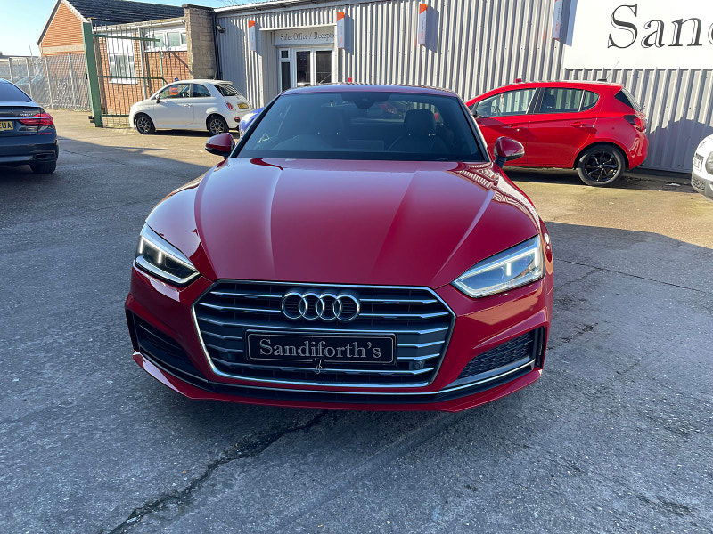 Audi A5 2.0 TDI S line Coupe 2dr Diesel S Tronic Euro 6 (s/s) (190 ps) 2dr Automatic 2025