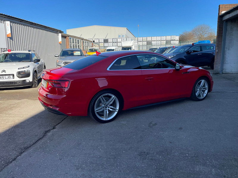 Audi A5 2.0 TDI S line Coupe 2dr Diesel S Tronic Euro 6 (s/s) (190 ps) 2dr Automatic 2025