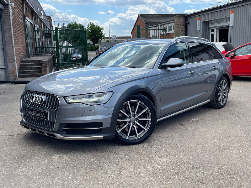 Audi A6 Allroad 3.0 TDI V6 Sport Estate 5dr Diesel S Tronic quattro Euro 6 (s/s) (272 ps) 5dr Automatic 2025