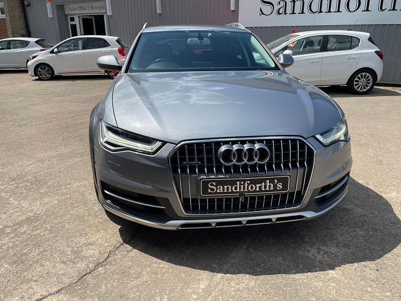 Audi A6 Allroad 3.0 TDI V6 Sport Estate 5dr Diesel S Tronic quattro Euro 6 (s/s) (272 ps) 5dr Automatic 2025