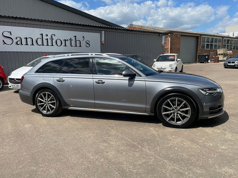 Audi A6 Allroad 3.0 TDI V6 Sport Estate 5dr Diesel S Tronic quattro Euro 6 (s/s) (272 ps) 5dr Automatic 2025