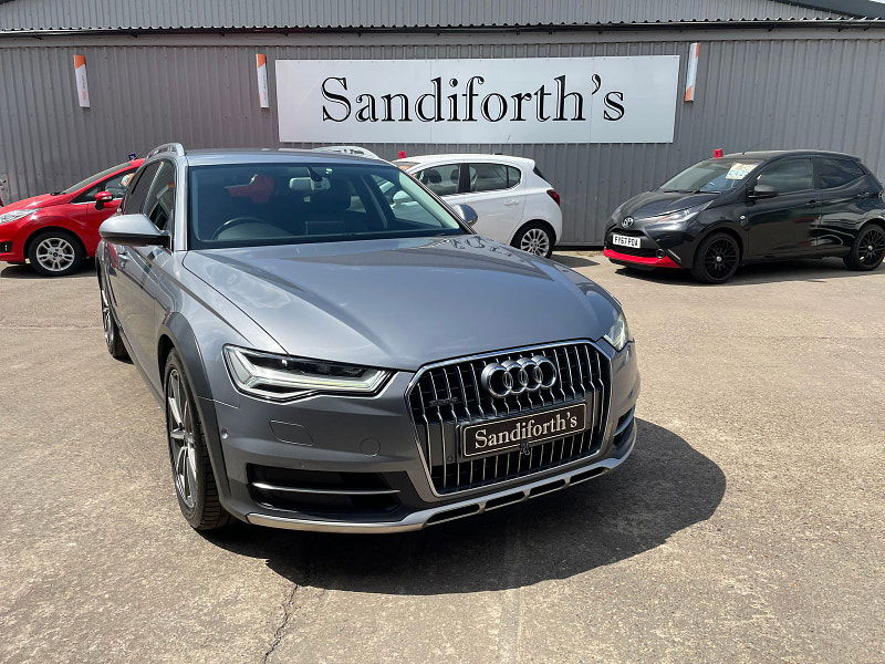 Audi A6 Allroad 3.0 TDI V6 Sport Estate 5dr Diesel S Tronic quattro Euro 6 (s/s) (272 ps) 5dr Automatic 2025
