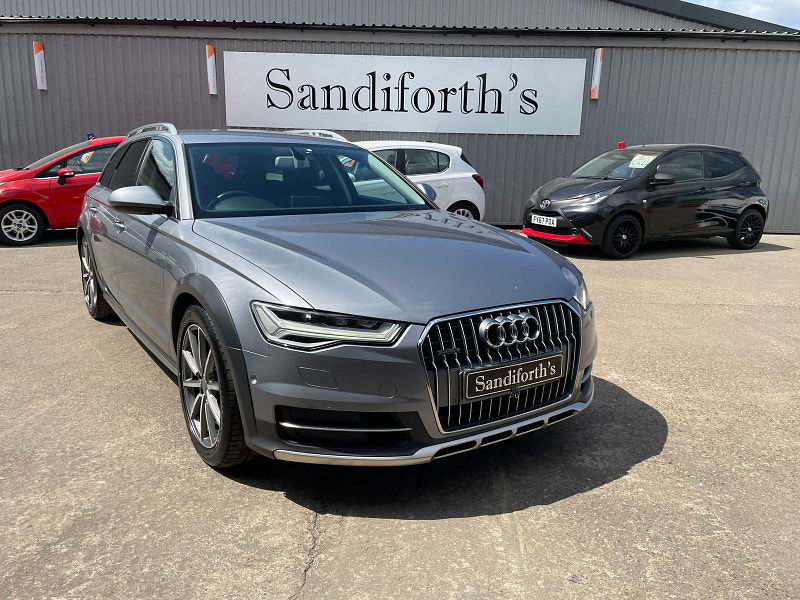 Audi A6 Allroad 3.0 TDI V6 Sport Estate 5dr Diesel S Tronic quattro Euro 6 (s/s) (272 ps) 5dr Automatic 2025