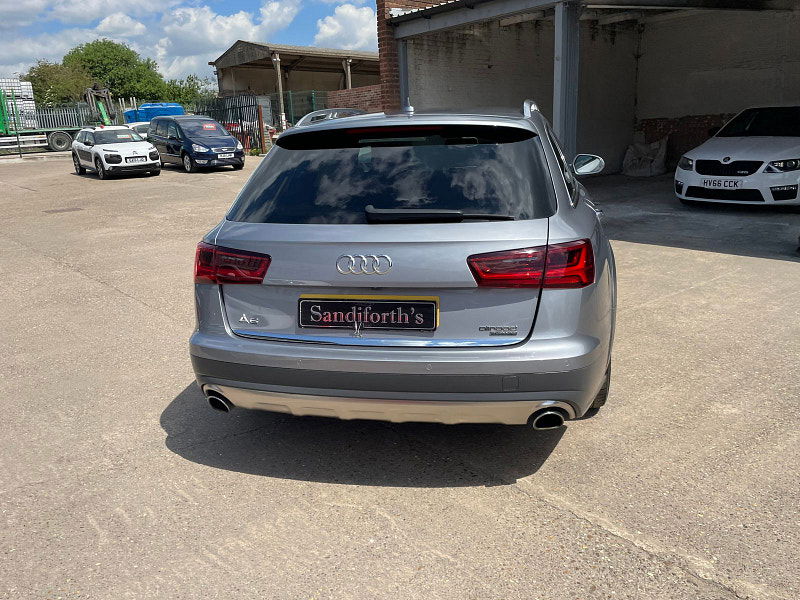 Audi A6 Allroad 3.0 TDI V6 Sport Estate 5dr Diesel S Tronic quattro Euro 6 (s/s) (272 ps) 5dr Automatic 2025