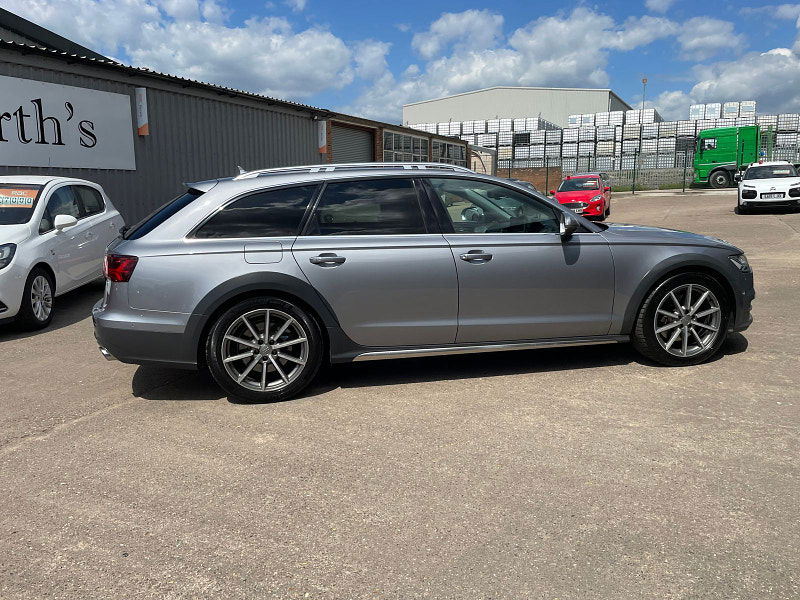 Audi A6 Allroad 3.0 TDI V6 Sport Estate 5dr Diesel S Tronic quattro Euro 6 (s/s) (272 ps) 5dr Automatic 2025