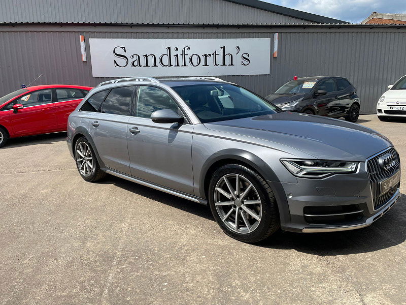 Audi A6 Allroad 3.0 TDI V6 Sport Estate 5dr Diesel S Tronic quattro Euro 6 (s/s) (272 ps) 5dr Automatic 2025