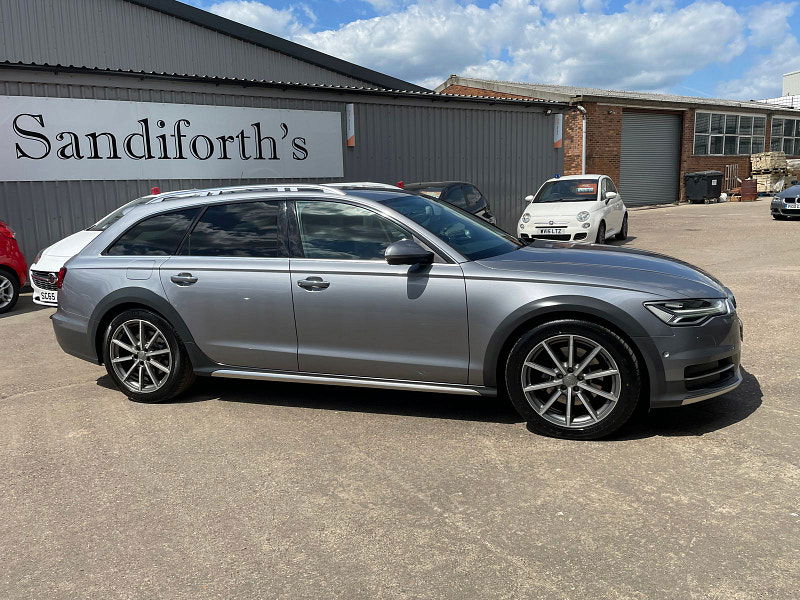 Audi A6 Allroad 3.0 TDI V6 Sport Estate 5dr Diesel S Tronic quattro Euro 6 (s/s) (272 ps) 5dr Automatic 2025
