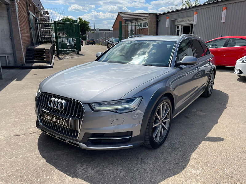 Audi A6 Allroad 3.0 TDI V6 Sport Estate 5dr Diesel S Tronic quattro Euro 6 (s/s) (272 ps) 5dr Automatic 2025