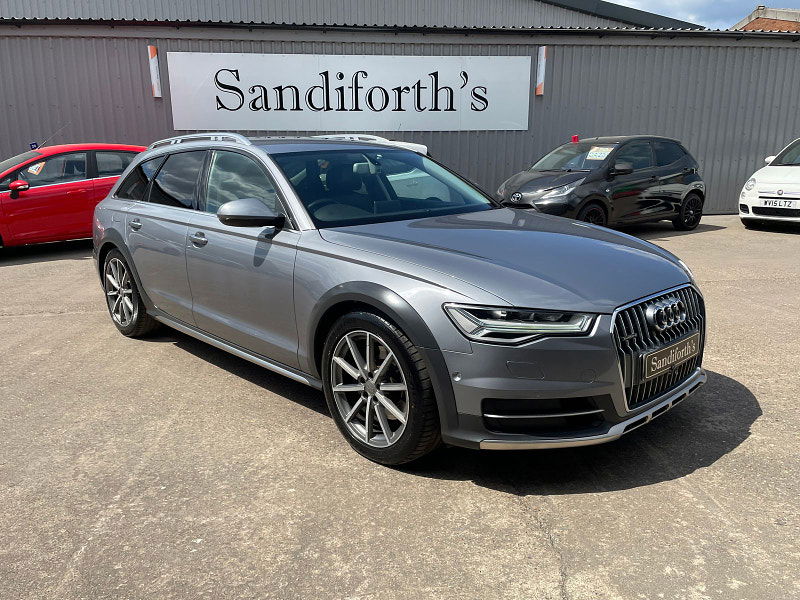 Audi A6 Allroad 3.0 TDI V6 Sport Estate 5dr Diesel S Tronic quattro Euro 6 (s/s) (272 ps) 5dr Automatic 2025