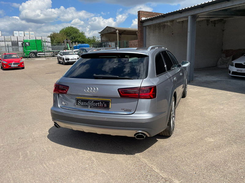 Audi A6 Allroad 3.0 TDI V6 Sport Estate 5dr Diesel S Tronic quattro Euro 6 (s/s) (272 ps) 5dr Automatic 2025