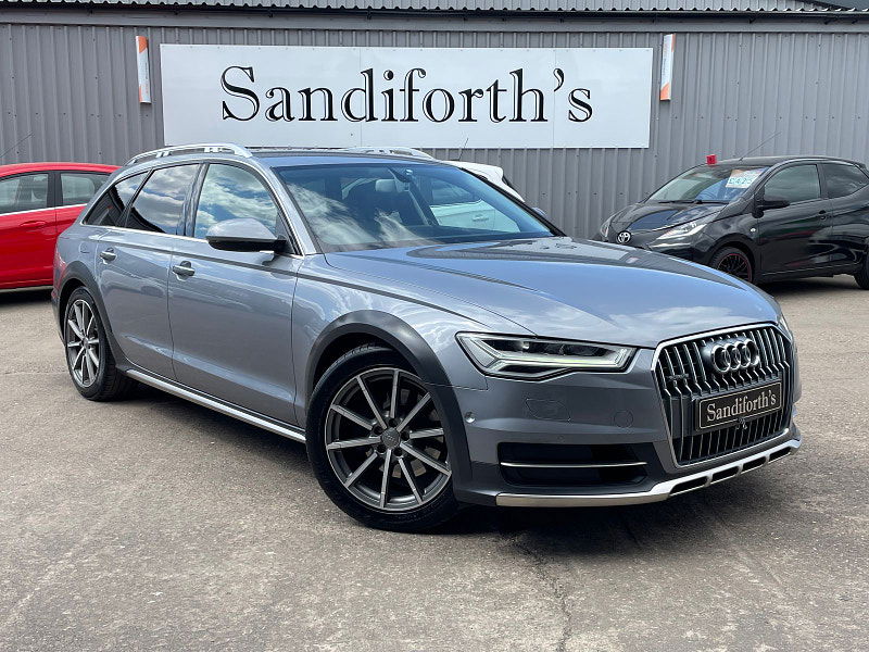 Audi A6 Allroad 3.0 TDI V6 Sport Estate 5dr Diesel S Tronic quattro Euro 6 (s/s) (272 ps) 5dr Automatic 2025