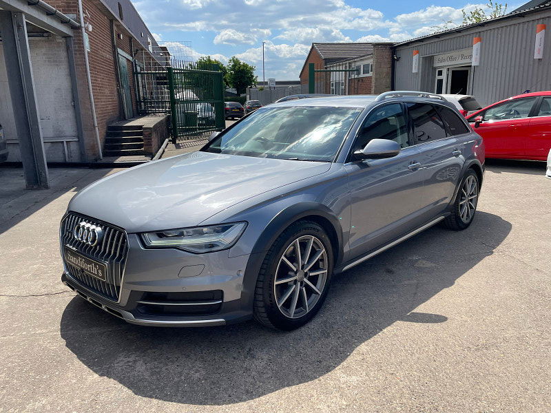 Audi A6 Allroad 3.0 TDI V6 Sport Estate 5dr Diesel S Tronic quattro Euro 6 (s/s) (272 ps) 5dr Automatic 2025