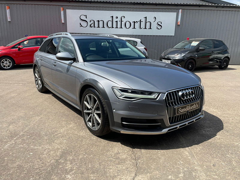 Audi A6 Allroad 3.0 TDI V6 Sport Estate 5dr Diesel S Tronic quattro Euro 6 (s/s) (272 ps) 5dr Automatic 2025