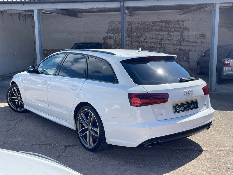 Audi A6 Avant 1.8 TFSI Black Edition Estate 5dr Petrol S Tronic Euro 6 (s/s) (190 ps) 5dr Automatic 2026