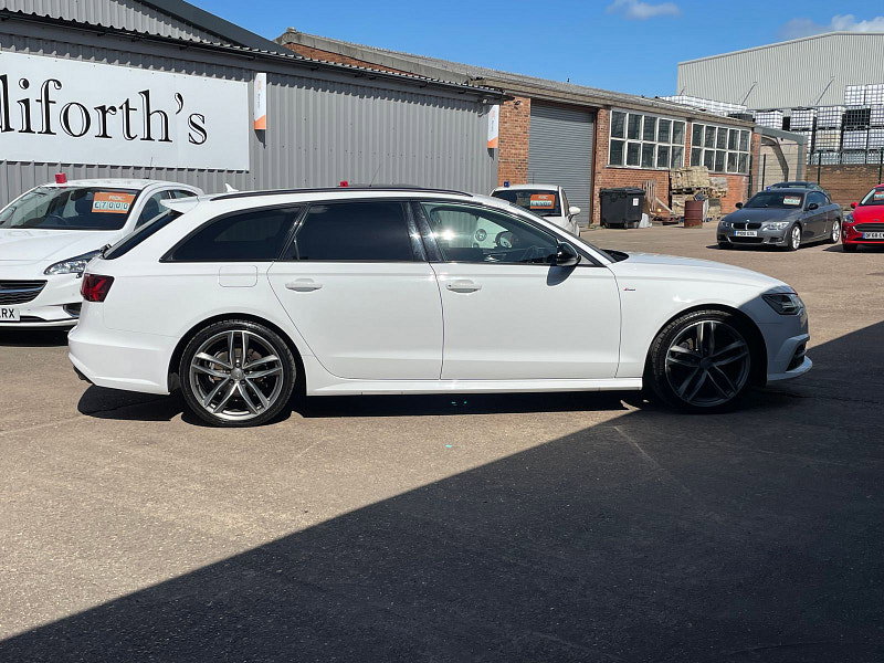 Audi A6 Avant 1.8 TFSI Black Edition Estate 5dr Petrol S Tronic Euro 6 (s/s) (190 ps) 5dr Automatic 2026