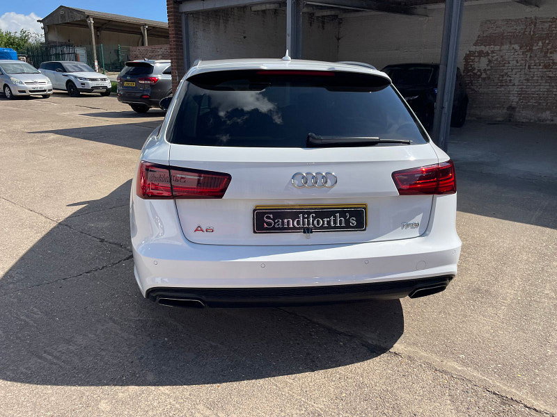 Audi A6 Avant 1.8 TFSI Black Edition Estate 5dr Petrol S Tronic Euro 6 (s/s) (190 ps) 5dr Automatic 2026