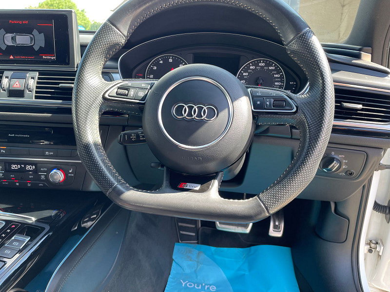 Audi A6 Avant 1.8 TFSI Black Edition Estate 5dr Petrol S Tronic Euro 6 (s/s) (190 ps) 5dr Automatic 2026