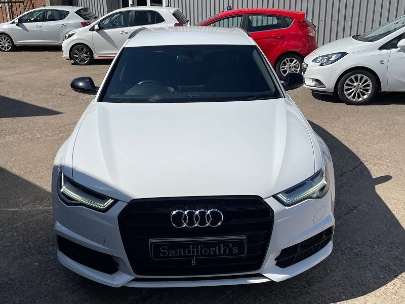 Audi A6 Avant 1.8 TFSI Black Edition Estate 5dr Petrol S Tronic Euro 6 (s/s) (190 ps) 5dr Automatic 2026