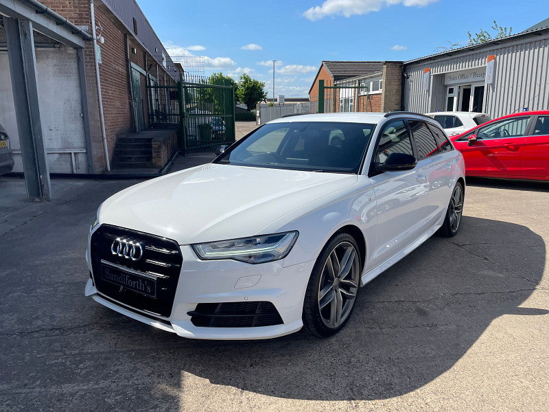 Audi A6 Avant 1.8 TFSI Black Edition Estate 5dr Petrol S Tronic Euro 6 (s/s) (190 ps) 5dr Automatic 2026