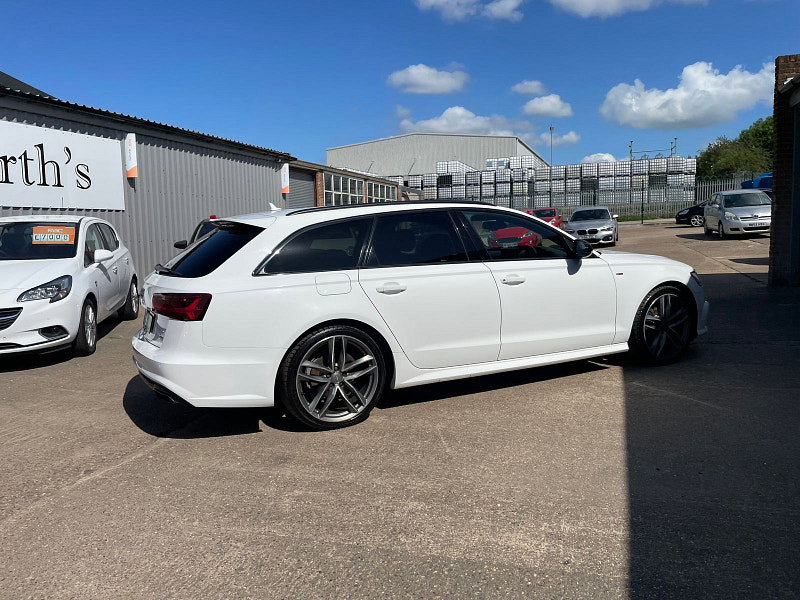 Audi A6 Avant 1.8 TFSI Black Edition Estate 5dr Petrol S Tronic Euro 6 (s/s) (190 ps) 5dr Automatic 2026