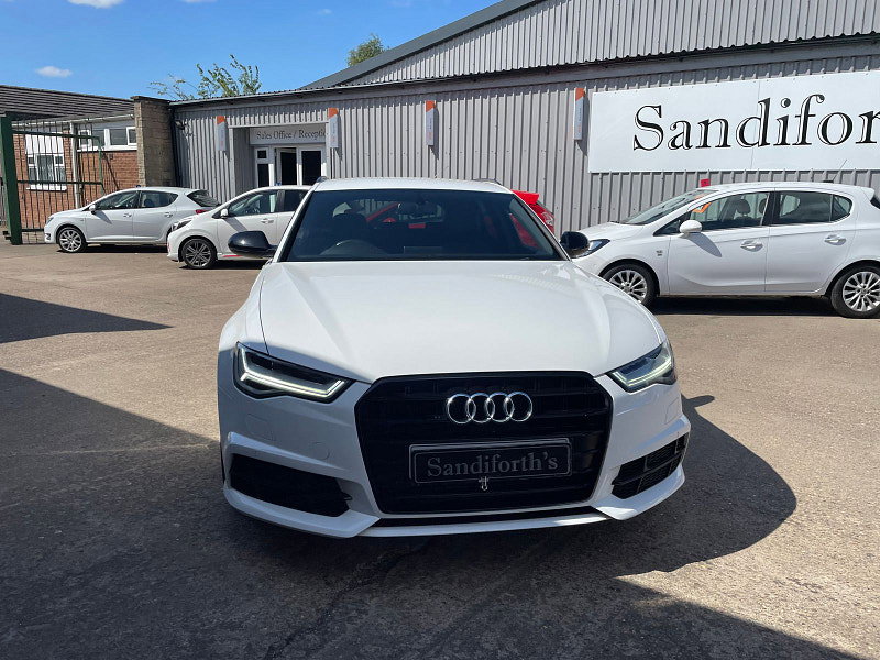 Audi A6 Avant 1.8 TFSI Black Edition Estate 5dr Petrol S Tronic Euro 6 (s/s) (190 ps) 5dr Automatic 2026