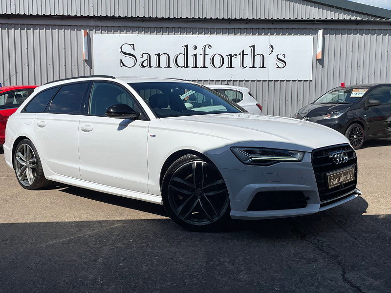 Audi A6 Avant 1.8 TFSI Black Edition Estate 5dr Petrol S Tronic Euro 6 (s/s) (190 ps) 5dr Automatic 2026