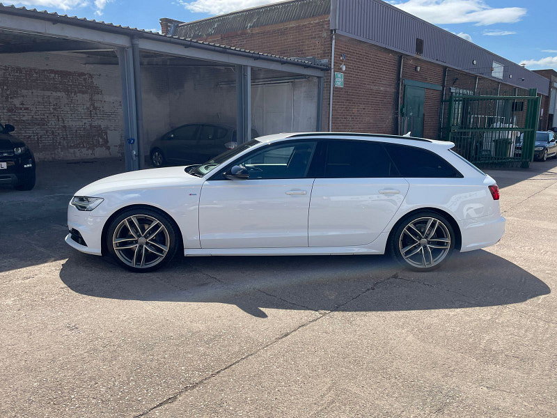 Audi A6 Avant 1.8 TFSI Black Edition Estate 5dr Petrol S Tronic Euro 6 (s/s) (190 ps) 5dr Automatic 2026