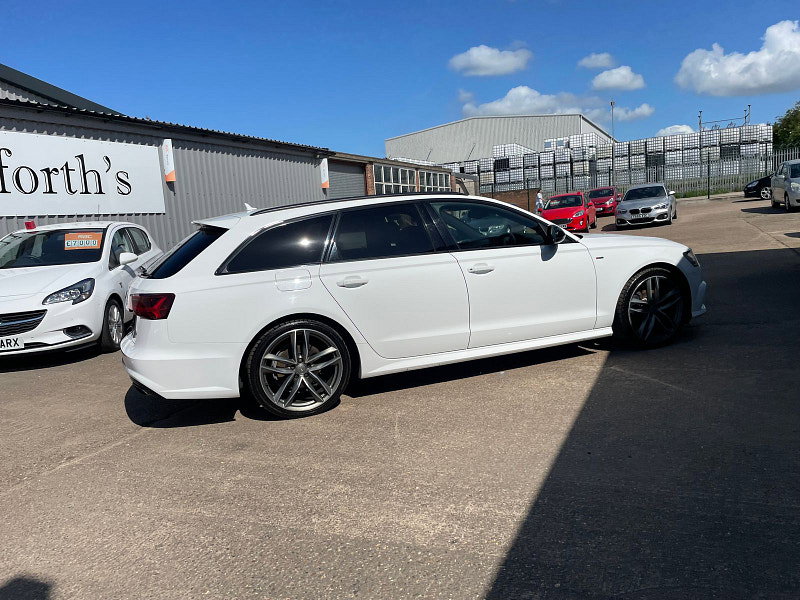 Audi A6 Avant 1.8 TFSI Black Edition Estate 5dr Petrol S Tronic Euro 6 (s/s) (190 ps) 5dr Automatic 2026