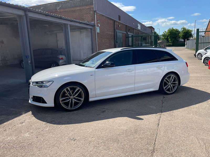 Audi A6 Avant 1.8 TFSI Black Edition Estate 5dr Petrol S Tronic Euro 6 (s/s) (190 ps) 5dr Automatic 2026