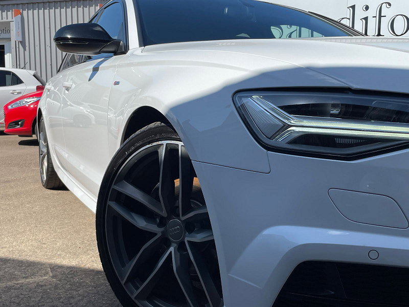 Audi A6 Avant 1.8 TFSI Black Edition Estate 5dr Petrol S Tronic Euro 6 (s/s) (190 ps) 5dr Automatic 2026