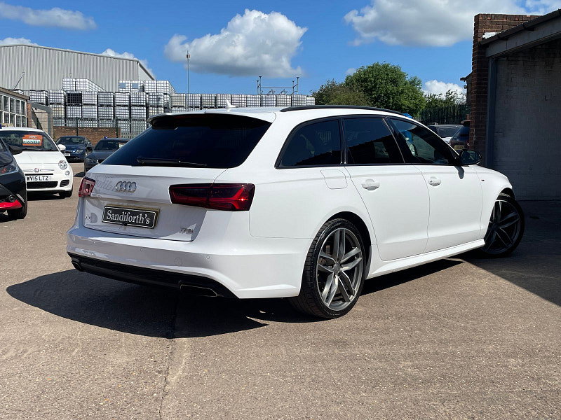 Audi A6 Avant 1.8 TFSI Black Edition Estate 5dr Petrol S Tronic Euro 6 (s/s) (190 ps) 5dr Automatic 2026