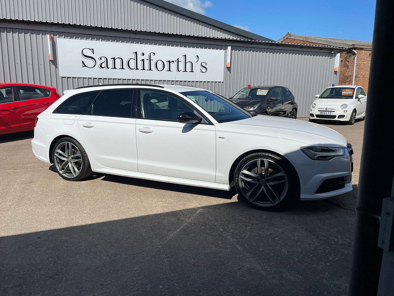 Audi A6 Avant 1.8 TFSI Black Edition Estate 5dr Petrol S Tronic Euro 6 (s/s) (190 ps) 5dr Automatic 2026