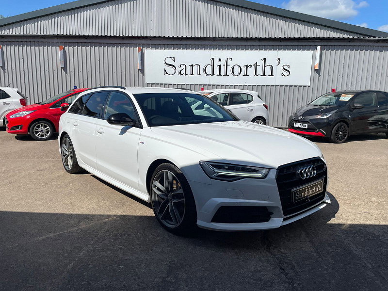 Audi A6 Avant 1.8 TFSI Black Edition Estate 5dr Petrol S Tronic Euro 6 (s/s) (190 ps) 5dr Automatic 2026