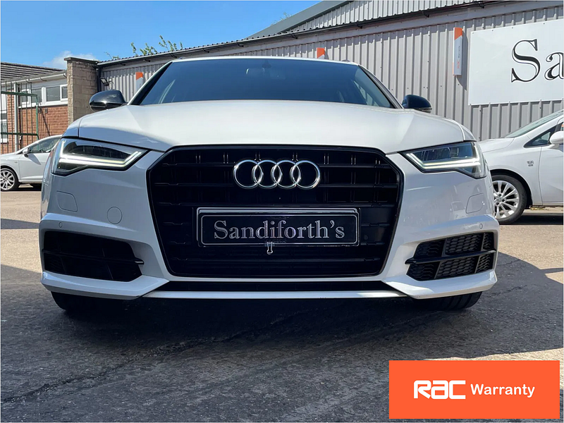 Audi A6 Avant 1.8 TFSI Black Edition Estate 5dr Petrol S Tronic Euro 6 (s/s) (190 ps) 5dr Automatic 2026