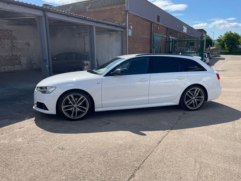 Audi A6 Avant 1.8 TFSI Black Edition Estate 5dr Petrol S Tronic Euro 6 (s/s) (190 ps) 5dr Automatic 2026