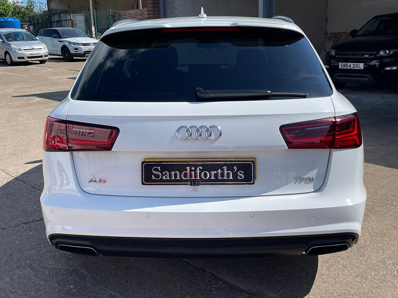 Audi A6 Avant 1.8 TFSI Black Edition Estate 5dr Petrol S Tronic Euro 6 (s/s) (190 ps) 5dr Automatic 2026