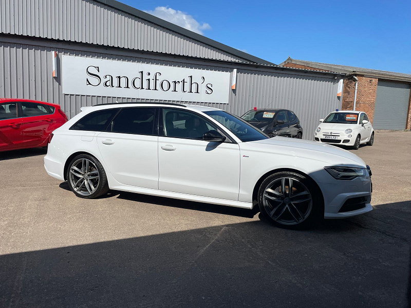 Audi A6 Avant 1.8 TFSI Black Edition Estate 5dr Petrol S Tronic Euro 6 (s/s) (190 ps) 5dr Automatic 2026