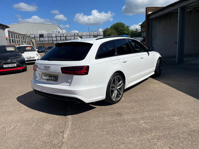 Audi A6 Avant 1.8 TFSI Black Edition Estate 5dr Petrol S Tronic Euro 6 (s/s) (190 ps) 5dr Automatic 2026