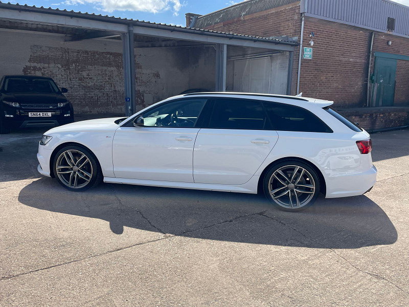 Audi A6 Avant 1.8 TFSI Black Edition Estate 5dr Petrol S Tronic Euro 6 (s/s) (190 ps) 5dr Automatic 2026