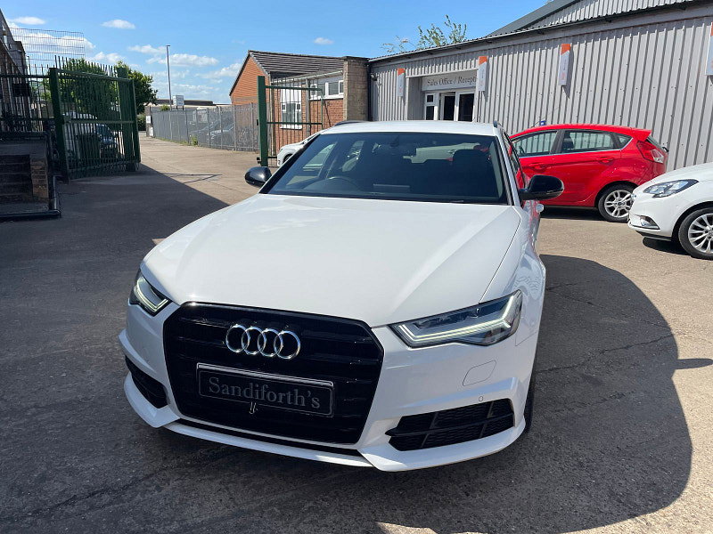 Audi A6 Avant 1.8 TFSI Black Edition Estate 5dr Petrol S Tronic Euro 6 (s/s) (190 ps) 5dr Automatic 2026